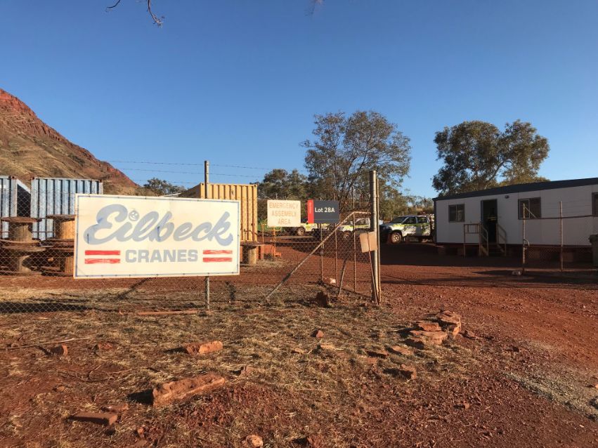 Tom Price, WA - crane service Tom Price crane service